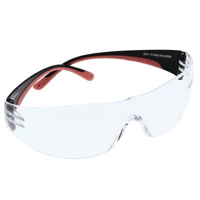 Inox® Fuse Reader™ Bi-Focal Safety Glasses 1.50