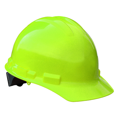 Hi-Viz Green Cap Style Hard Hat