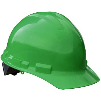 Green Cap Style Hard Hat