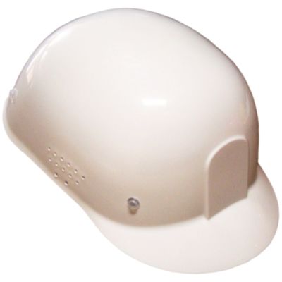 Cap Style Bump Cap — White