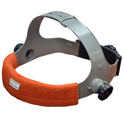 SWEATSOpad® Hard Hat Welding Sweatbands - Orange