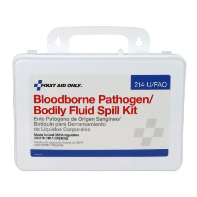 First Aid Kit — Bodily Fluid Spill Kit