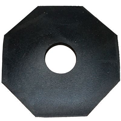 12-pound Black Base for Traffic Delineator Post