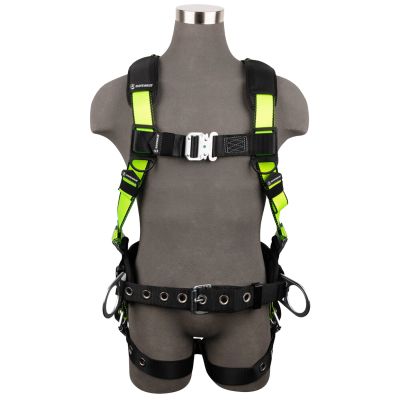 3 D-Ring Full Body Contractor Harness — Large