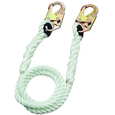 5/8" x 6' Fall Restraint Rope Lanyard