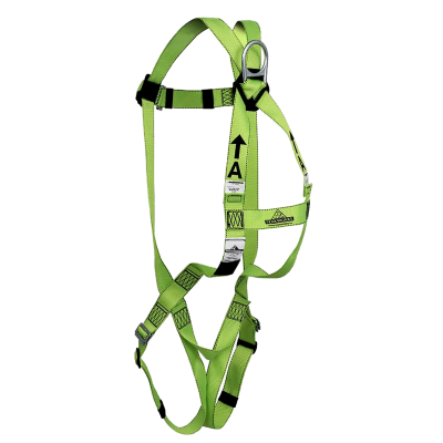 1 D-Ring Full Body Compliance Harness