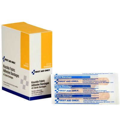 Fabric Adhesive Knuckle Bandage, 40/Box