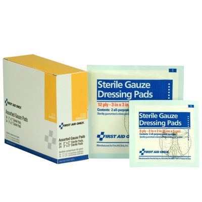 Gauze Dressing Pads, 48/Box