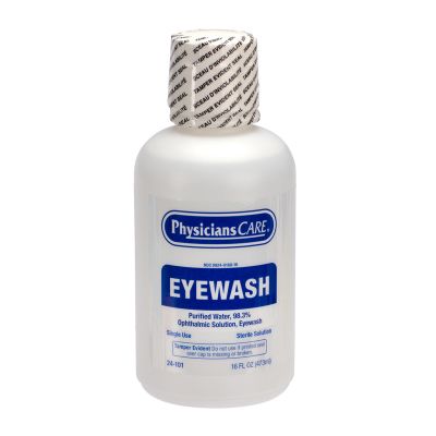 Eye Wash — 16 oz. Plastic Bottle