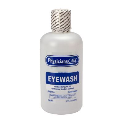 Eye Wash — 32 oz. Plastic Bottle