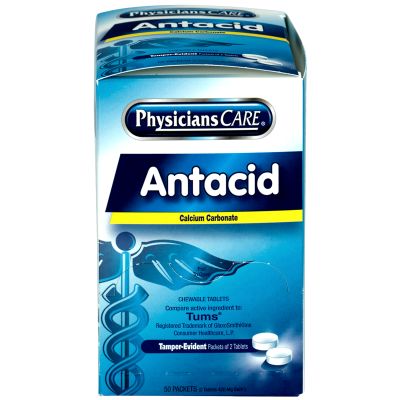 Antacid Tablets, 50-2 Pks./Box
