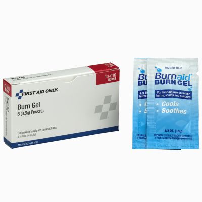 Burn Gel Paks, 6/Box