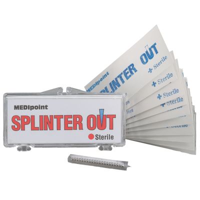 Splinter Remover, 10/PKG