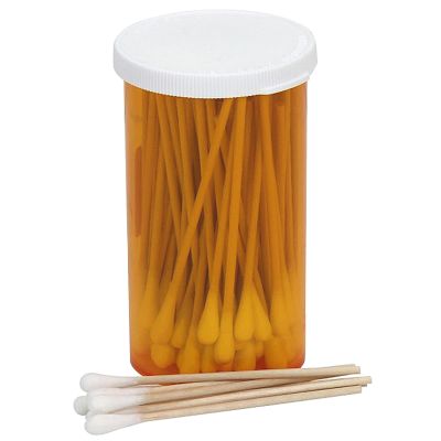 Cotton Tipped Applicator, 100/PKG