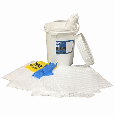 Oil Only Bucket Spill Kit - 10 gallon