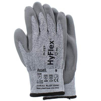 HyFlex Cut Resistant Gloves - Cut Level A2, Large