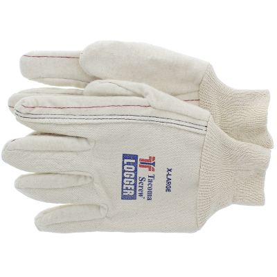 Tacoma Screw Products  Showa Atlas Insulated Non-Slip Work Gloves — Rubber  Palm Coating, X-Large