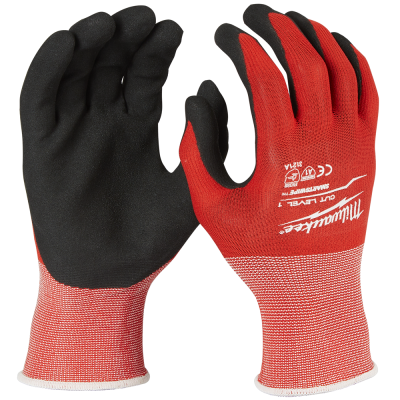 Milwaukee 48-22-8900 Cut Resistant Gloves Cut Level A1, Small