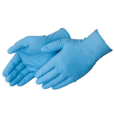 Duraskin™ Powder-Free Disposable Nitrile Gloves — 8 mil. — Large, 50/Box