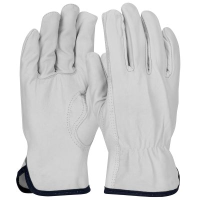 Goatskin Leather Driver Gloves - Medium