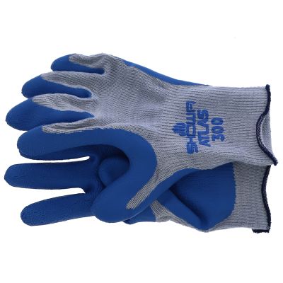 Tacoma Screw Products  Showa Atlas Insulated Non-Slip Work Gloves — Rubber  Palm Coating, X-Large