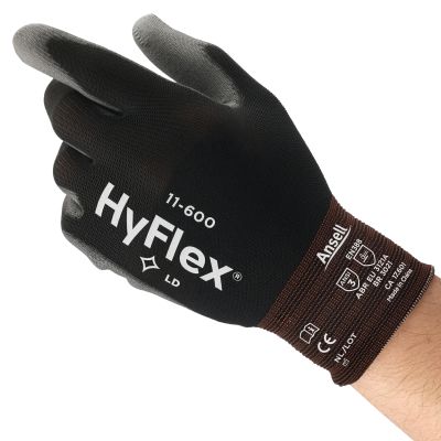 HyFlex® Palm Coated Lite Gloves — Medium