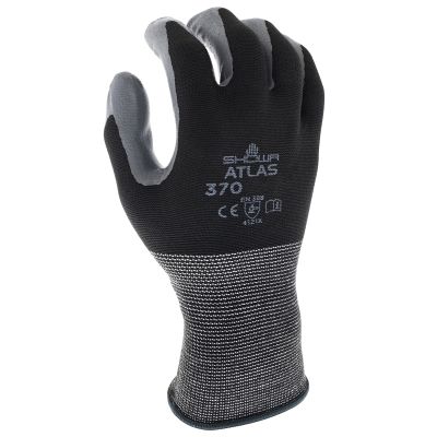 Atlas Assembly Grip Gloves — Nitrile Palm Coating - Small