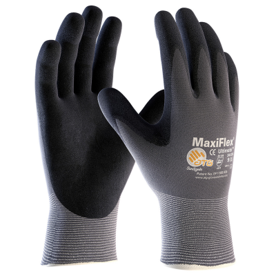 MaxiFlex® Ultimate™ Nitrile Coated Foam Gloves — Small