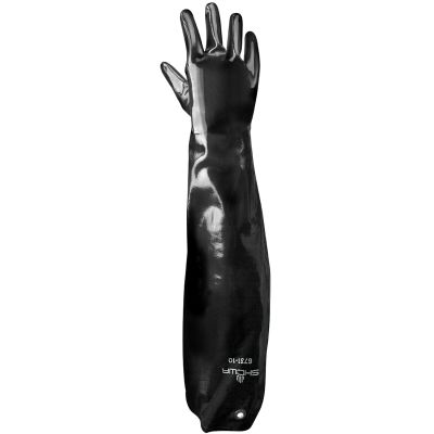 Chemical Resistant Neoprene Gloves — 31" Length