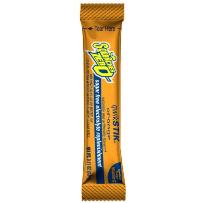 Sqwincher® Qwik Stik® ZERO Orange 20 oz. Yield 50/PK