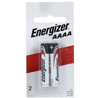 AAAA Alkaline Batteries, 2/PKG