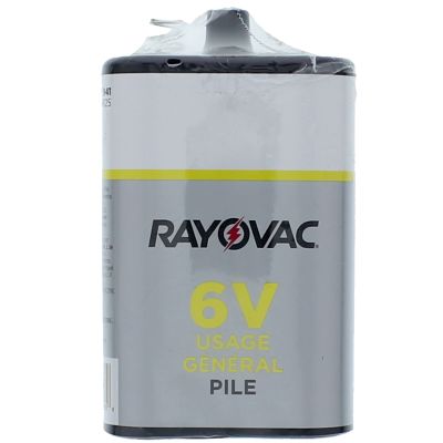 Buy Rayovac General Purpose 6V Screw Terminal Zinc Lantern Battery