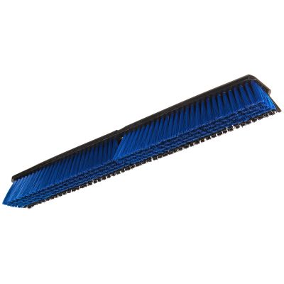 Carlisle 24" Plastic Block Blue Poly Omni Sweep®