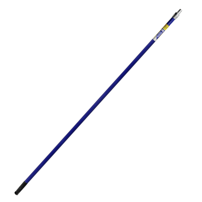 60" Fiberglass Extension Pole with Threaded Metal Tip