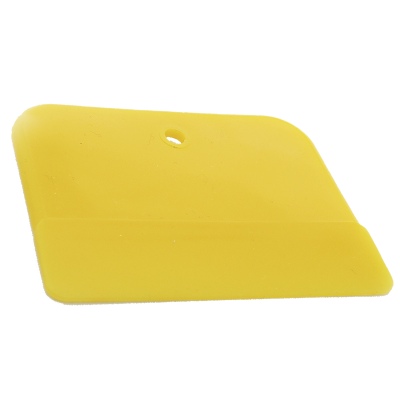 Yellow Epoxy Spreader 4" x 2-1/2"