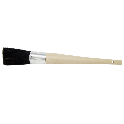 1" x 3" Oval Sash Brush