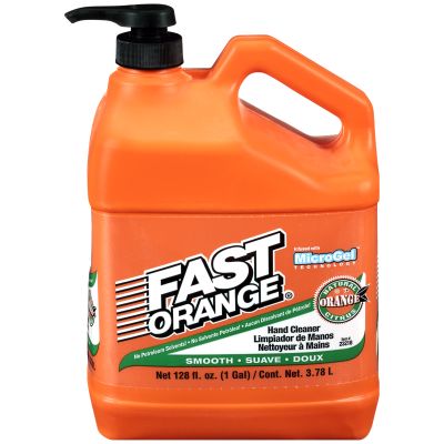 Fast Orange™ Citrus Hand Cleaner Lotion — 1 gal. Bottle w/Pump