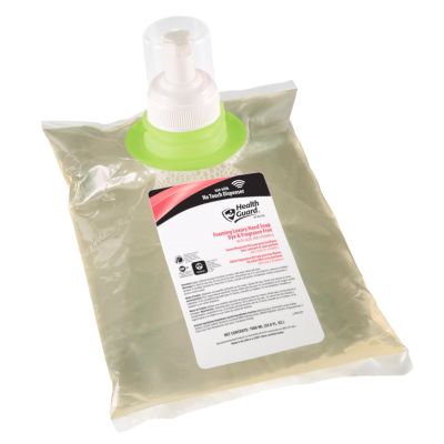 Kutol© 68644 Foaming Hand Soap Fragrance & Dye Free 1000 ml Bag 4/Case