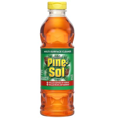 Pine-Sol Liquid Cleaner -  24 oz. Plastic Bottle