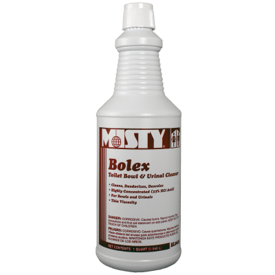 Misty® Bolex Toilet Bowl Cleaner — 1 quart Plastic Bottle