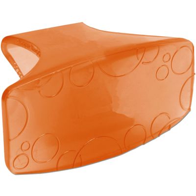 Toilet Bowl Deodorizing Block with Clip — Mango, 12/Box
