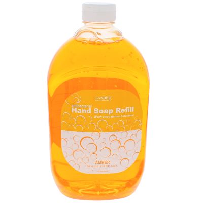 Antibacterial Liquid Hand Soap — 56 oz. Plastic Bottle