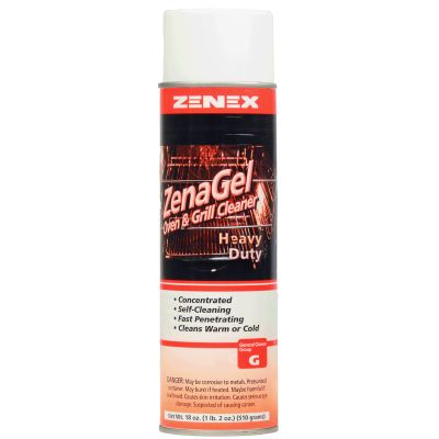 Zenex ZenaGel Heavy Duty Oven Cleaner - 18 oz.