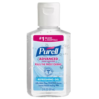 Purell Gel Hand Sanitizer 2 oz. Bottle