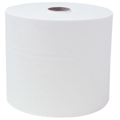 Sellars® Toolbox® Z600 Medium Duty White Wipers Jumbo Roll 1100/Roll