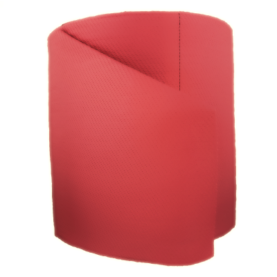 Sellars® Toolbox® WaterWeave™ T800 Red Wipers Jumbo Roll 475/Roll
