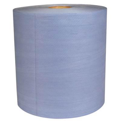 Sellars® Toolbox® WaterWeave™ T800 Blue Wipers Jumbo Roll 475/Roll