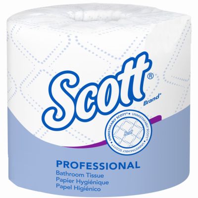 Two-Ply Toilet Tissue 4" x 4-1/2" White, 80/CS