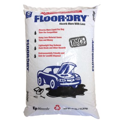 Solid-A-Sorb® Fine Absorbent Floor Dry, 25 lbs. Bag