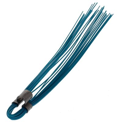 Stake Chasers / Marking Whiskers 6", Blue, 1000/Box